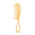 thumbnail image 2 of Women Fashion Wide Tooth Detangling Comb Shower Flexible Comb Wide Spacing Teeth Comb Antis Static Detangling Shampoo Comb, 2 of 5