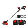 thumbnail image 2 of 4000W 36000RPM Brushless Cordless Electric Lawn Mower Handheld Foldable Garden Pruning Power Tools ,Easy to Use, 2 of 6