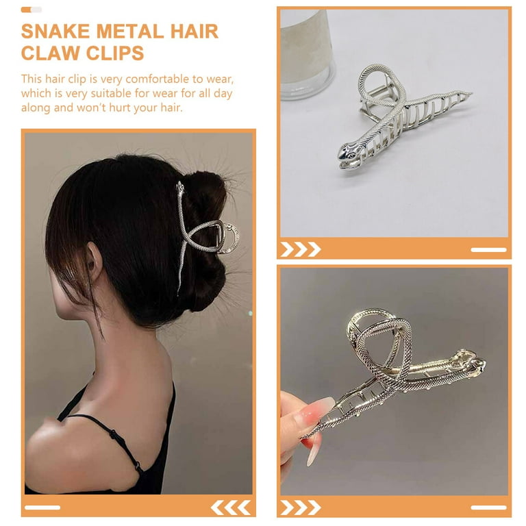 Snake Hairclips