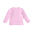 thumbnail image 4 of Grblisyd Girls Black Long Sleeve Shirt Trendy Girls Tops Size 10-12 Fall Cute Shirt Kids Crew Neck Tee Shirts Plain Teen Girls Clothes ,Pink 10-11Y, 4 of 6