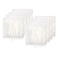 thumbnail image 2 of 8 Piezas Tela Cuadrada Sintética de Piel con Cortes Peluda Sunnimix para Decoración de Suministros de Artesanía de Disfra, 2 of 8