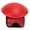 Red, variant on BIMZUC African Drum Finger Shaker Sand Rattle Hammer Percussion Instrument Accessories Red (6.00 inches / 15.24 cm)