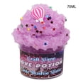 thumbnail image 1 of Kit de slime de mantequilla Titoumi, slime de nubes, kit de slime Peachybbies de arroz nevado sin mezclar para niños, regalo de fiesta educativo, cumpleaños, esponjoso, suave, 70 ml (2,5 oz), 1 of 6