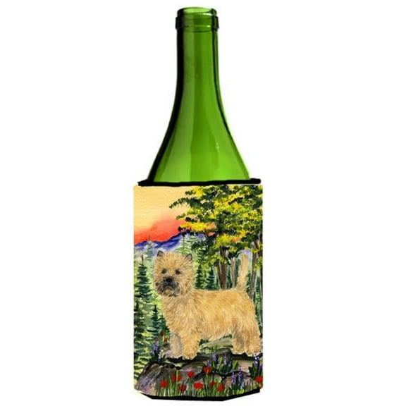 Cairn Terrier Wine bottle sleeve Hugger 24 oz.