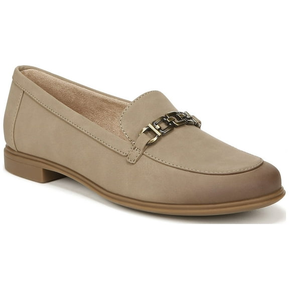 Soul by Naturalizer Lydia Women's Slip-on Loafers Mushroom Beige 9M