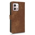thumbnail image 4 of for Motorola Moto G Stylus 5G 2024 Wallet Case with RFID Blocking Credit Card Holder, PU Leather Wrist Strap Flip Kickstand Shockproof Cover Women Men for Moto G Stylus 5G 2024, Brown, 4 of 8