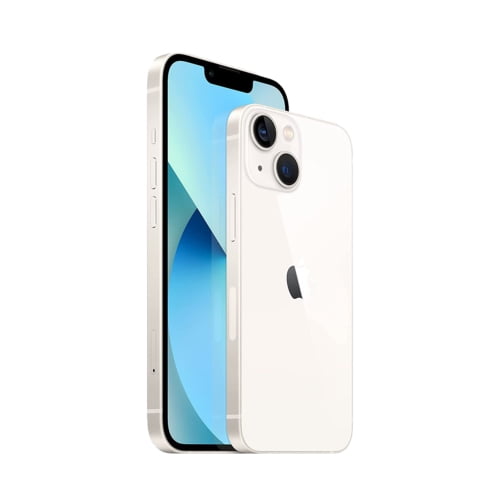 Apple iPhone 13 128GB Starlight 本体 Apple, Restored iPhone 13, 128 GB, Fully Unlocked, Carrier