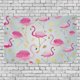 thumbnail image 4 of ABPHQTO Tapiz de flamenco Decoración de pared Sala de estar Dormitorio Tapices DIY 150x225 cm, 4 of 4