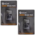 thumbnail image 1 of Niche Rear Brake Pad Set for KTM 85 200 Semi-Metallic Motorcycle 2 Pack 519-KPA2465D, 1 of 5