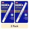 (2 pack) Kank-A Softbrush Oral Pain Relief Gel, .07 oz, 1 Count