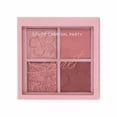 thumbnail image 1 of Cherry Story Eye Shadow Quad Advanced Sense Novice Beginner Earth Color Daily Light Makeup Eye Shadow Plate, 1 of 1