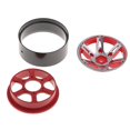 thumbnail image 3 of Llantas de Rueda de Coche RC Zulema 1.9 Pulgadas Paquete de 4 Rojo, 3 of 8