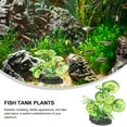 thumbnail image 4 of Artificial Plant Decoration Plants Plastic Fish Tank Bowl Aquarium Fake Aquatic, 4 of 6