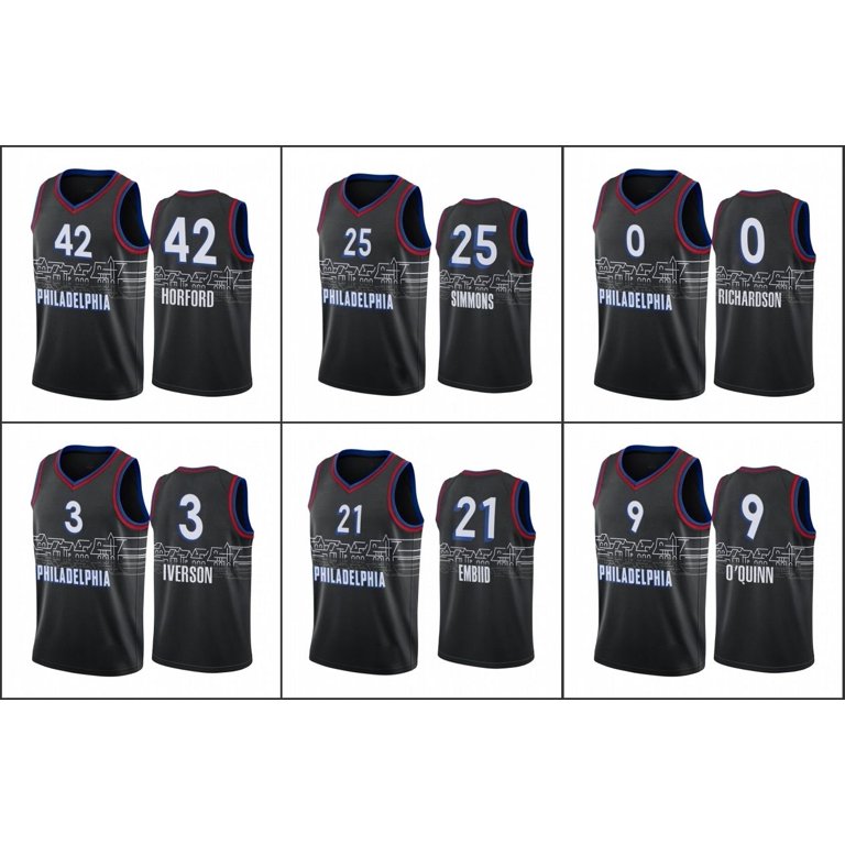 The Philadelphia 76ers just released these boathouse row jerseys