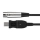 thumbnail image 5 of Cable USB a XLR Fyydes micrófono USB 2.0, 5 of 6