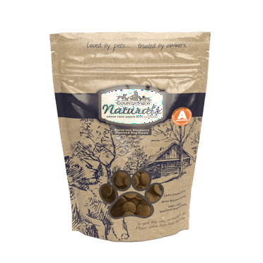 Country Vet Naturals Grain Free Bacon and Blueberry Crunchy Cookie Dog Treats; 12 oz bag