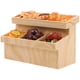 thumbnail image 1 of Miniature Bread Cabinet with Simulated Dessert Models, Portable Mini Food Kitchen Decoration, Compact Display Case for Artistic Dollhouse Styling and, 1 of 1