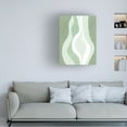 thumbnail image 4 of Trademark Fine Art Elena Ristova green4 Canvas Wall Art, 4 of 4