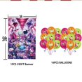 thumbnail image 5 of Invader Zim Banner Wall Decor Party Decorations Balloons Taspestry Backdrop Background Poster Decor Supplies, 5 of 5