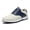White Blue, variant on LASUDRAA Classic Mens Golf Footwear with Non-Slip Traction Outsole Comfortable Waterproof Golf Shoes