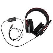 RadioShack Gaming 7.1 USB Headphones Black & Red