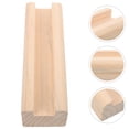 thumbnail image 2 of MOVTOTOP 1Pcs Support de Miroir Design Minimaliste pour Propriétaires 11.8x2.95x2.68 Po, 2 of 7