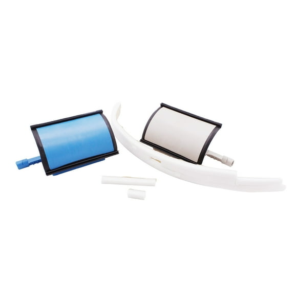 1 Juego de de calentador de aire acondicionado de doble zona Zulema Aleta del calentador