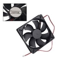 thumbnail image 3 of Cooling Fan Computer Case Fan 110CFM 12025 3000r/min Dual Ball Bearing, 3 of 12