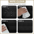 thumbnail image 4 of Clear PVC Tablecloth ;x; Oil-Proof Transparent Vinyl Table Cloth Rectangle Table Wipe Clean for Easy Maintenance Table Cover for Dining Picnic Camping Outdoor, 4 of 7