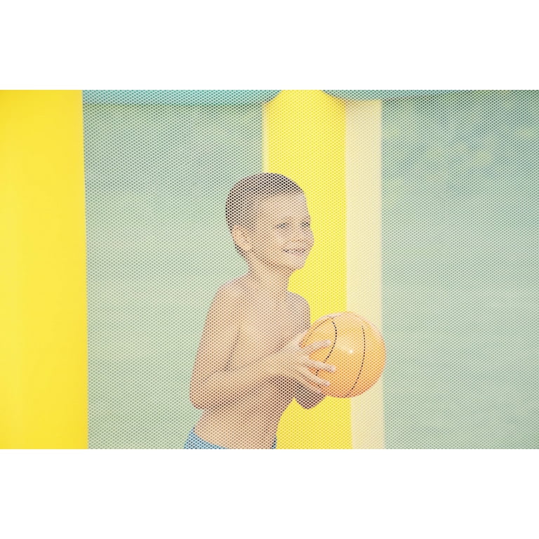 Play Day Jump 'N Away Kids Indoor and Outdoor Bouncer with Blower Included