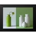 thumbnail image 2 of Hammer, Jacqueline 14x11 Black Modern Framed Museum Art Print Titled - Empty Vases, 2 of 5