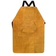 thumbnail image 1 of Coofit Garden Apron Adjustable Long Heatproof Leather Work Apron Utility Apron, 1 of 10