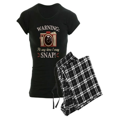 

CafePress - I May Snap - Women s Dark Pajamas