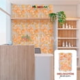 thumbnail image 2 of Muro De Flores Artificiales PANEL DECORATIVO Premium Caja 8pz MELOCOTON, 2 of 6