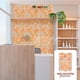 thumbnail image 2 of Muro De Flores Artificiales PANEL DECORATIVO Premium Caja 8pz MELOCOTON, 2 of 6