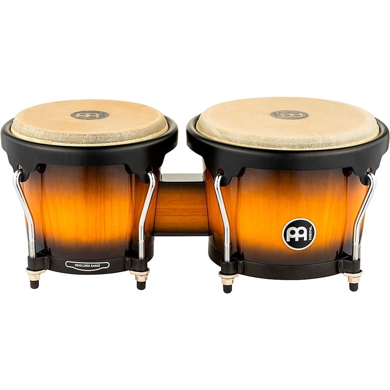 MEINL Headliner Series Wood Bongos Vintage Sunburst - Walmart.com