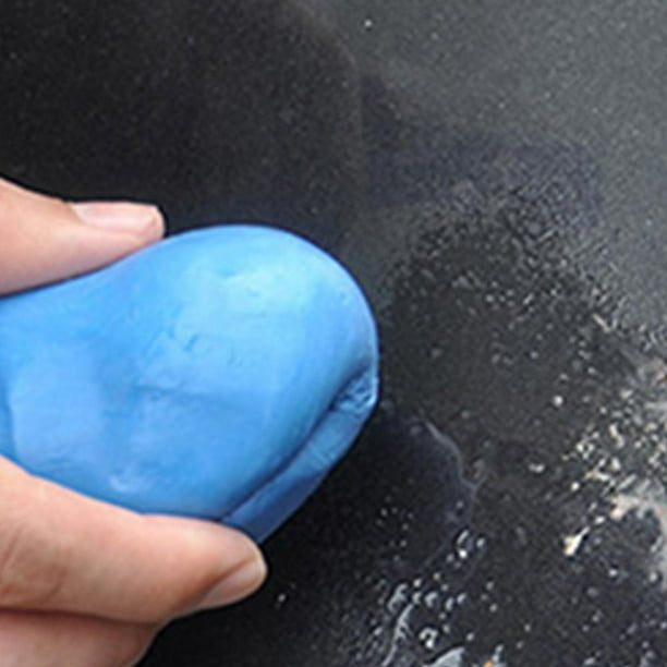100g Car Wash Magic Clean Clay Bar Auto Detailing Limpiador Herramientas de limpieza Ndcxsfigh Accesorios para autos y motos
