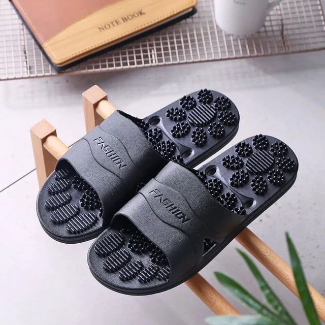 Spa Slippers Indoor Home Non-slip Quick Dry Massage Shower Shoes tzw