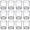 thumbnail image 1 of DARJEN Juego de 12 portavelas votivas – Portavelas de cristal – Portavelas flotante transparente a granel para centros de mesa y decoración de bodas, 1 of 1