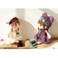 thumbnail image 4 of Kawaii 17 inch Stuffed Plush Girl Toy Doll . Good Gift for Kids Baby Lover.(Purple), 4 of 4