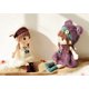 thumbnail image 4 of Kawaii 17 inch Stuffed Plush Girl Toy Doll . Good Gift for Kids Baby Lover.(Purple), 4 of 4