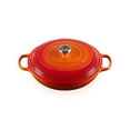 thumbnail image 1 of Cazuela Le Creuset de Hierro Fundido Esmaltado Signature 5L Flame, 1 of 5
