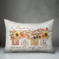 thumbnail image 3 of Creative Products Love Fall Bouquet 20 x 14 Spun Poly Pillow, 3 of 3