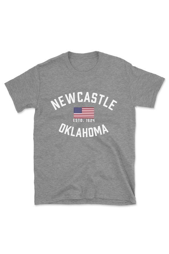 Newcastle Oklahoma Patriot Men's Cotton T-Shirt
