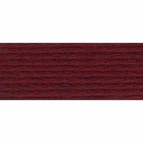 DMC Coton À Broder 6 Brins 8m - Rouge 6 Brins