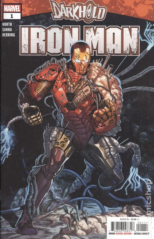 Iron Man Comic Book 10-Issue Marvel Gift Set – Collector’s Bundle Featuring Tony Stark