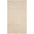 thumbnail image 4 of Safavieh Laguna Shag Collection SGL303B Beige Square Area Rug, 6 feet 7 inches Square (6'7" Square), 4 of 10