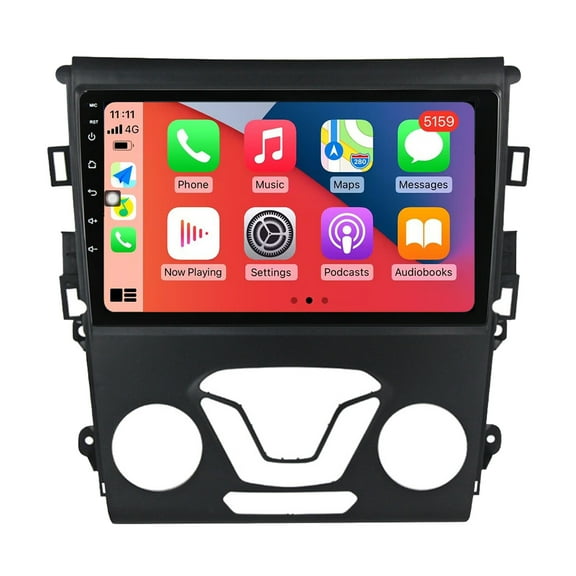 RoverOne Car Stereo CarPlay Android Auto for Ford Mondeo 5 Fusion 2014 - 2019 GPS Navigation Bluetooth DSP Multimedia Video Player