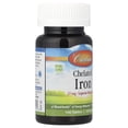 thumbnail image 3 of Carlson Chelated Iron, 27 mg, 100 Tablets, 3 of 4