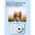 thumbnail image 4 of Mini Small And Cute Cartoon Rabbit Ears Digital Camera Lithium Battery Without TF Card, 4 of 4